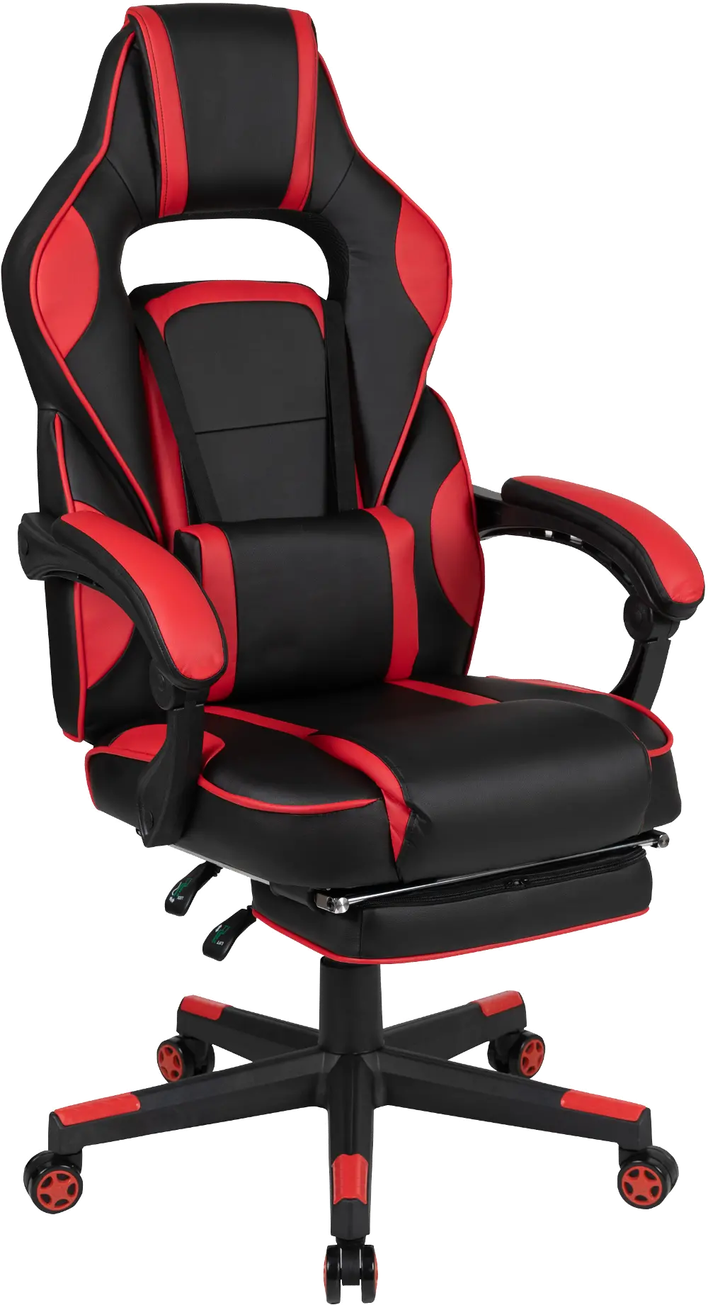 Red and Black Gaming Swivel Chair - X40-1