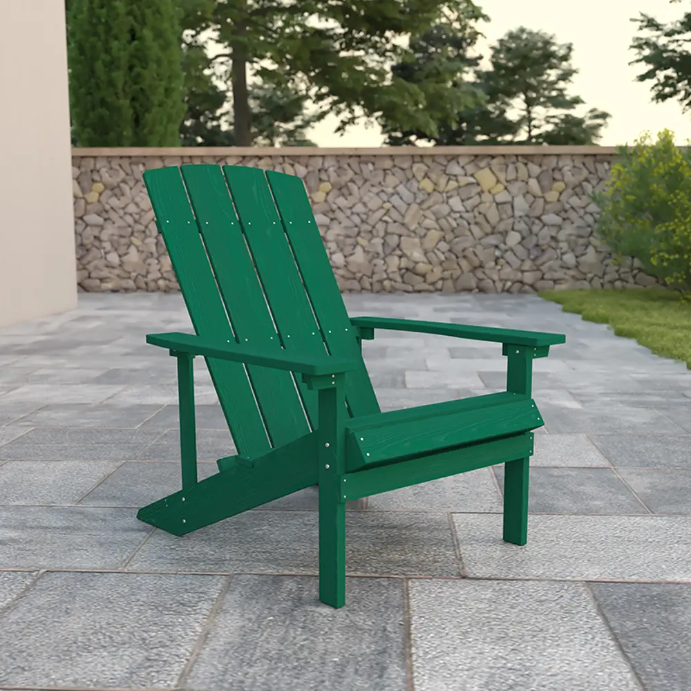 Adirondack Chair - Green-1