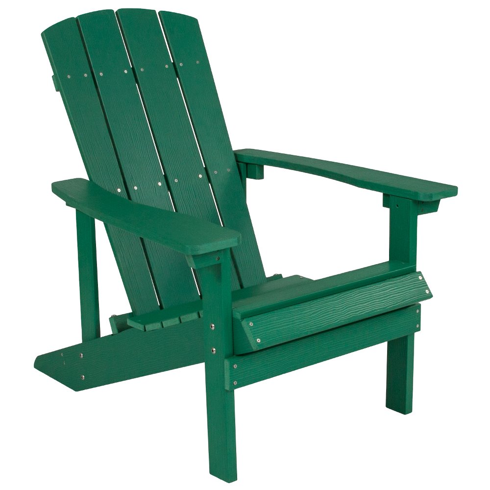 Green Adirondack Chair