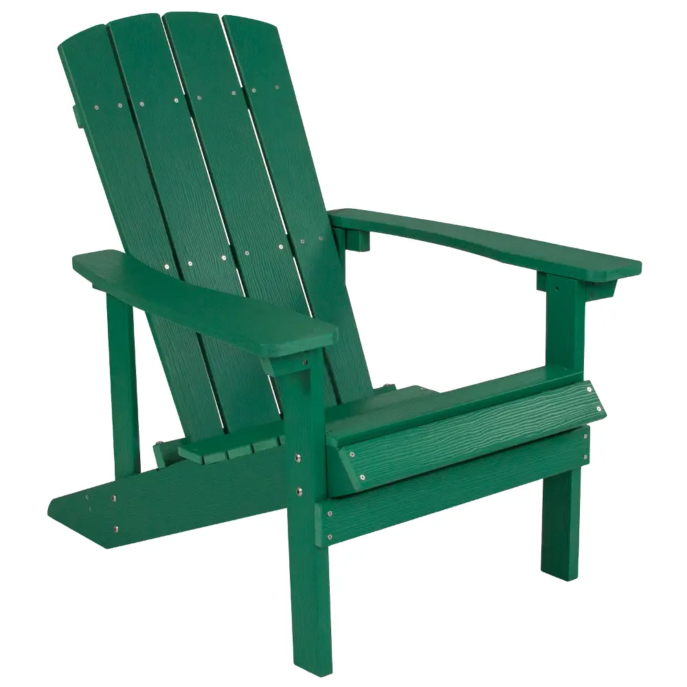 Green Adirondack Chair-1