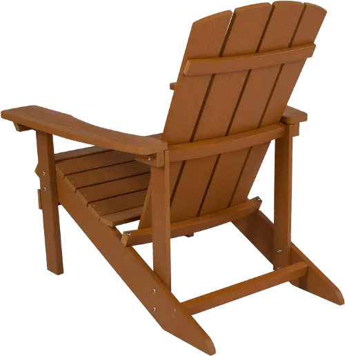 Boone solid wood folding best sale adirondack chair