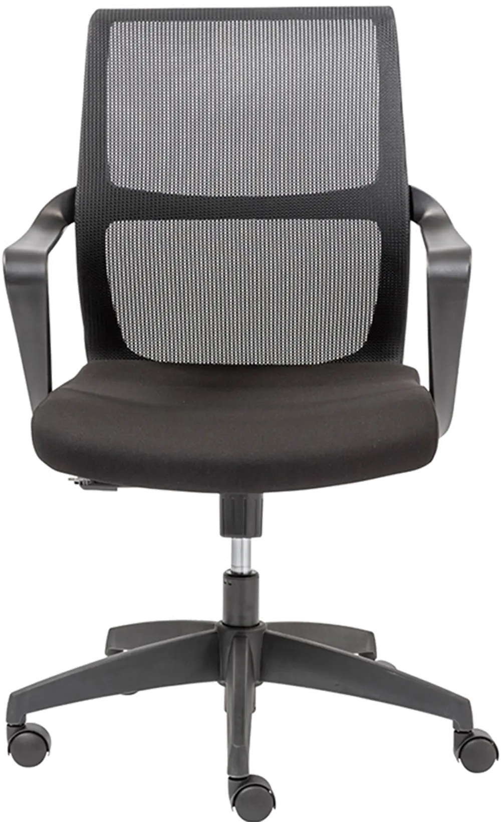 Black Mesh Home Office Chair - Airi-1