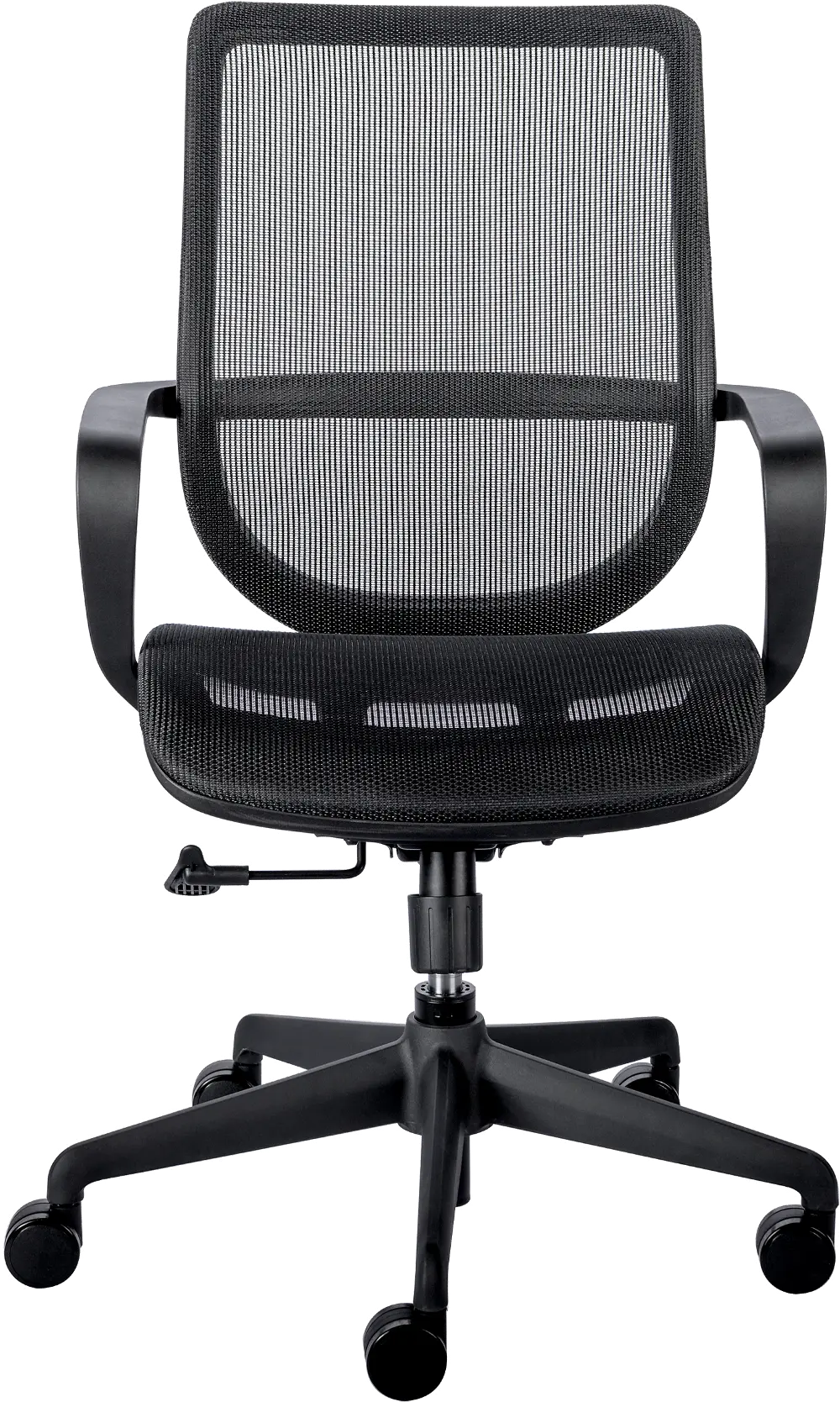 Black Mesh Office Chair - Megan-1