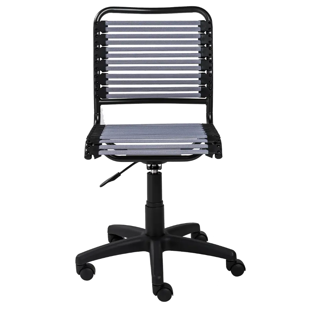 Light Gray Low Back Office Chair - Allison-1