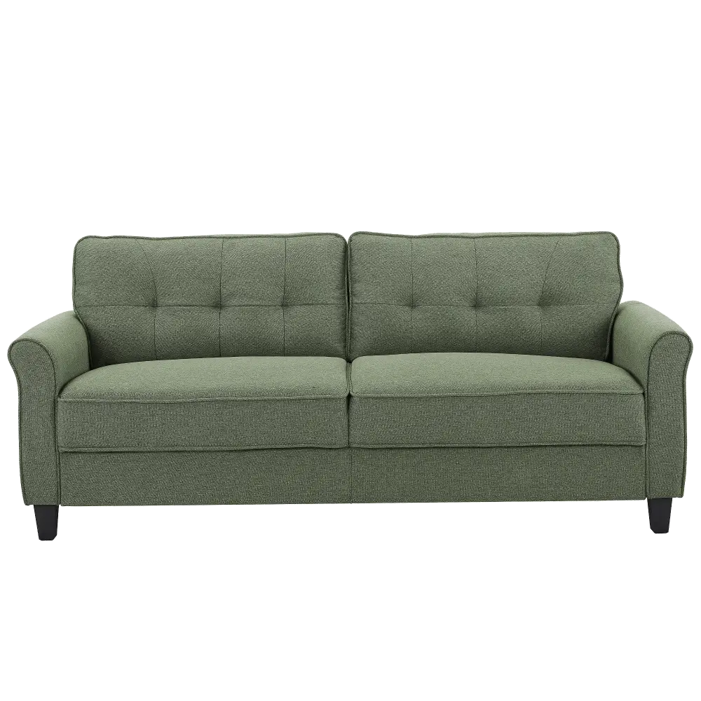 Hanson Sage Green Sofa-1