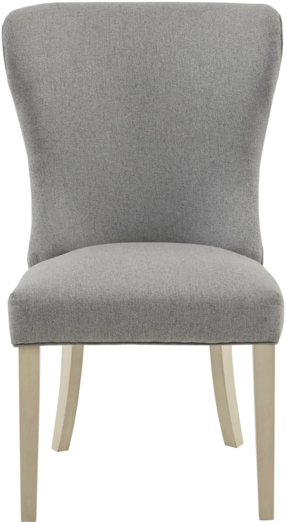 Helena Gray Upholstered Dining Room Chair-1