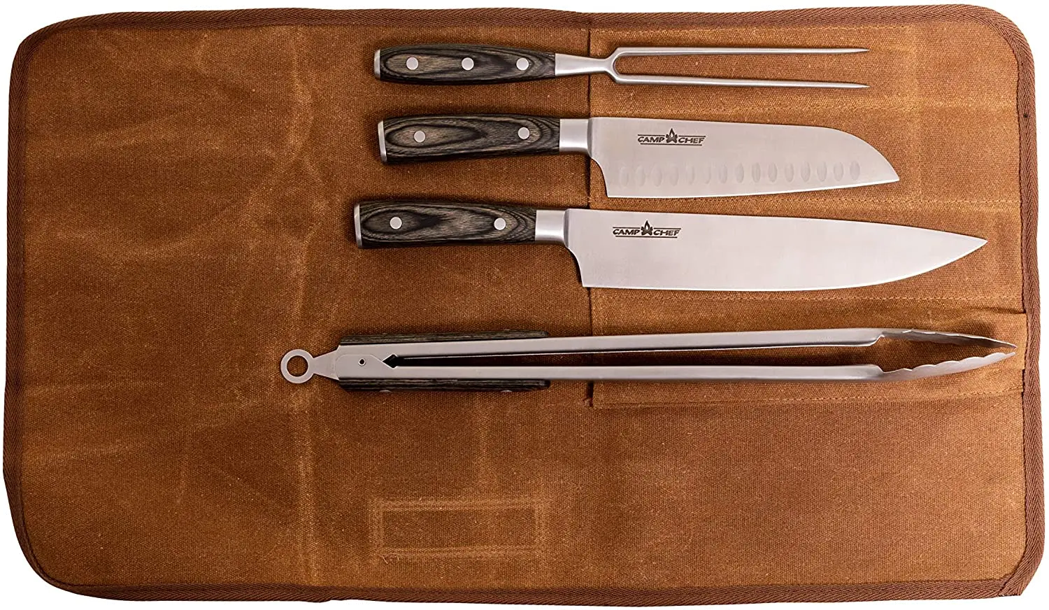 Camp Chef Deluxe Carving 4 Piece Knife Set