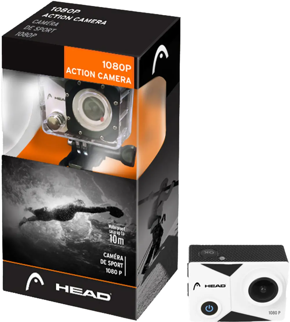 HEAD 1080P Action Camera-1