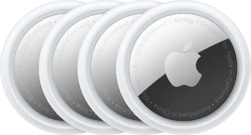爆買いしたい Apple Willey RC | Silver - Pack 4 AirTag スマホアクセサリー