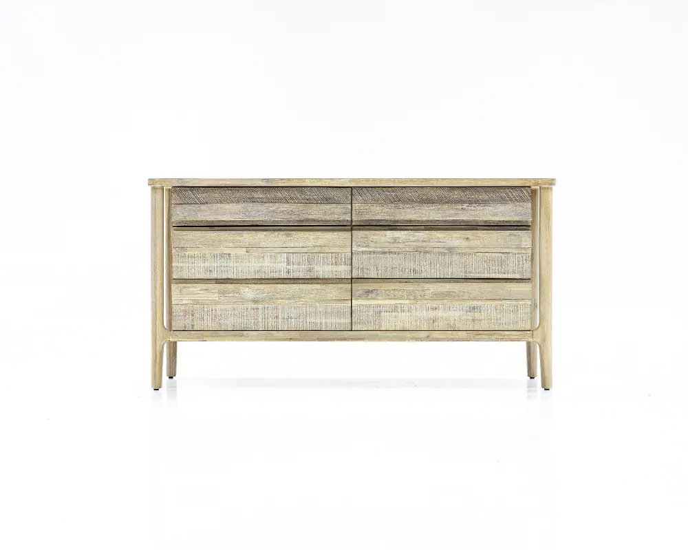 Ellis Light Sand and Gray Dresser-1