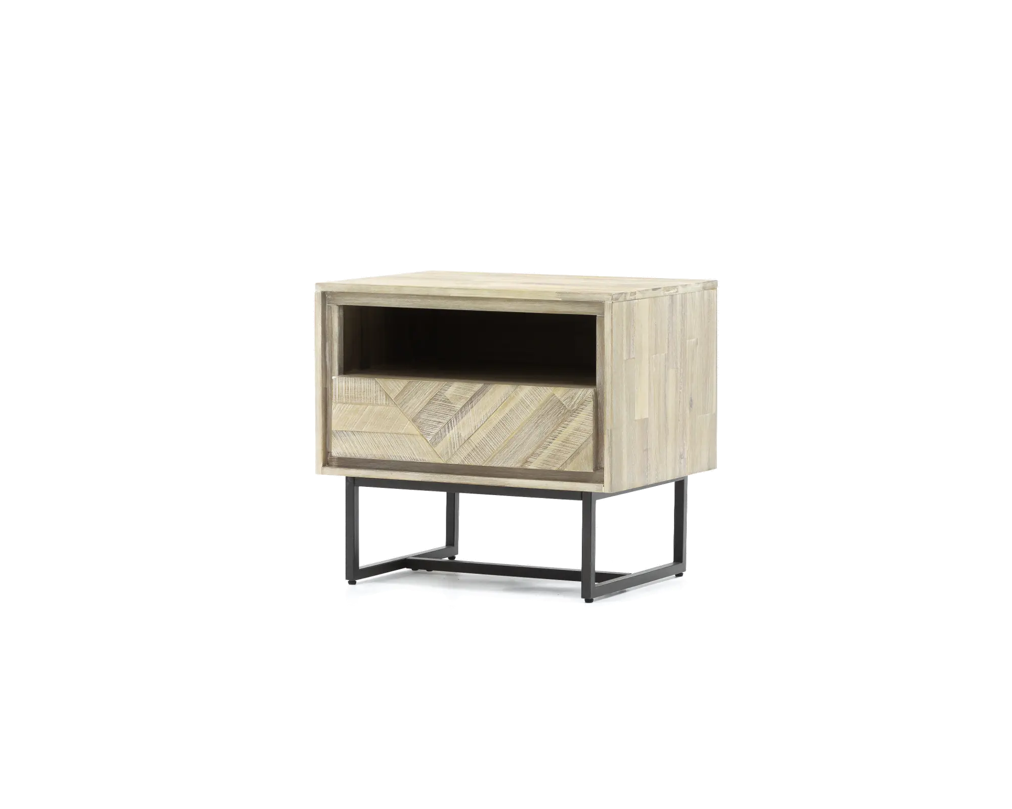 Luna Natural Nightstand