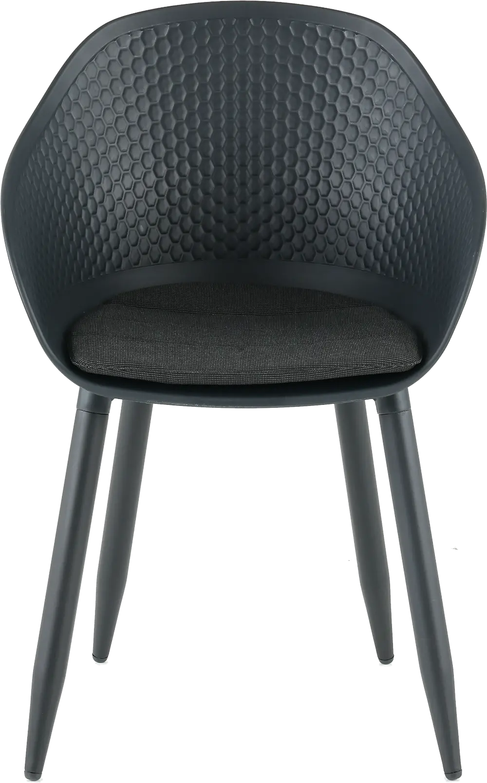 Testa Dark Gray Dining Room Chair-1