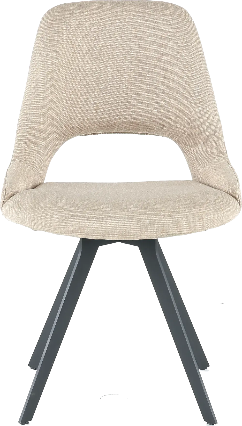 Testa Cream Upholstered Dining Room Chair-1