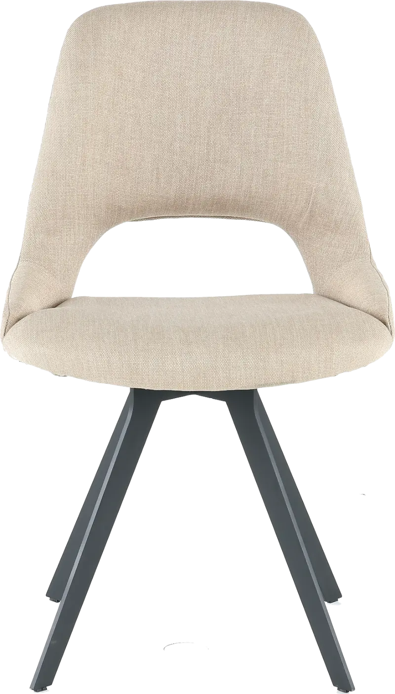 Testa Cream Upholstered Dining Room Chair