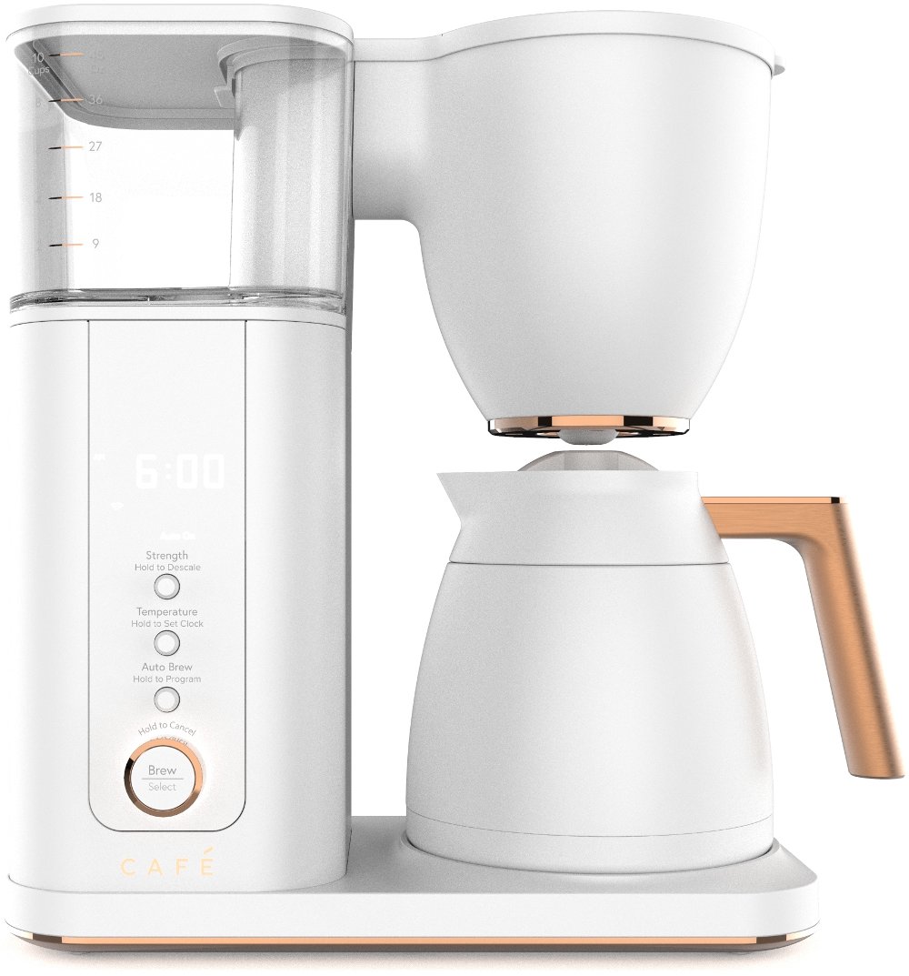 Cafe Specialty Drip Coffee Maker - White