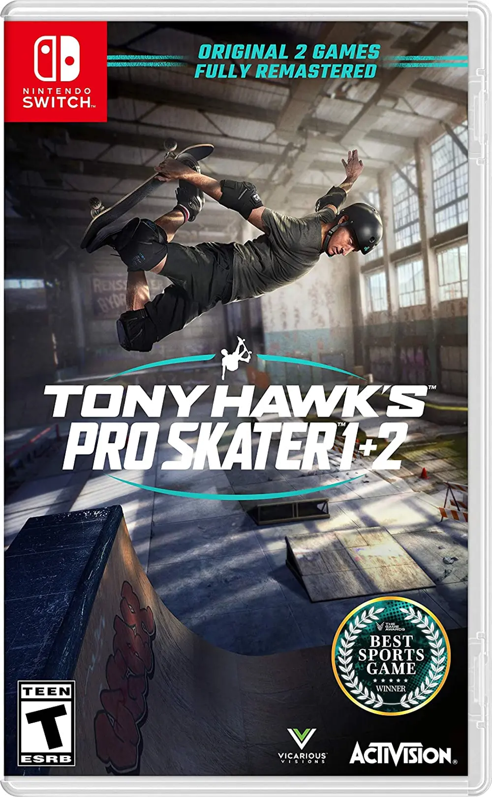 SWI ACT 88481 Tony Hawk's Pro Skater 1 + 2 - Nintendo Switch-1