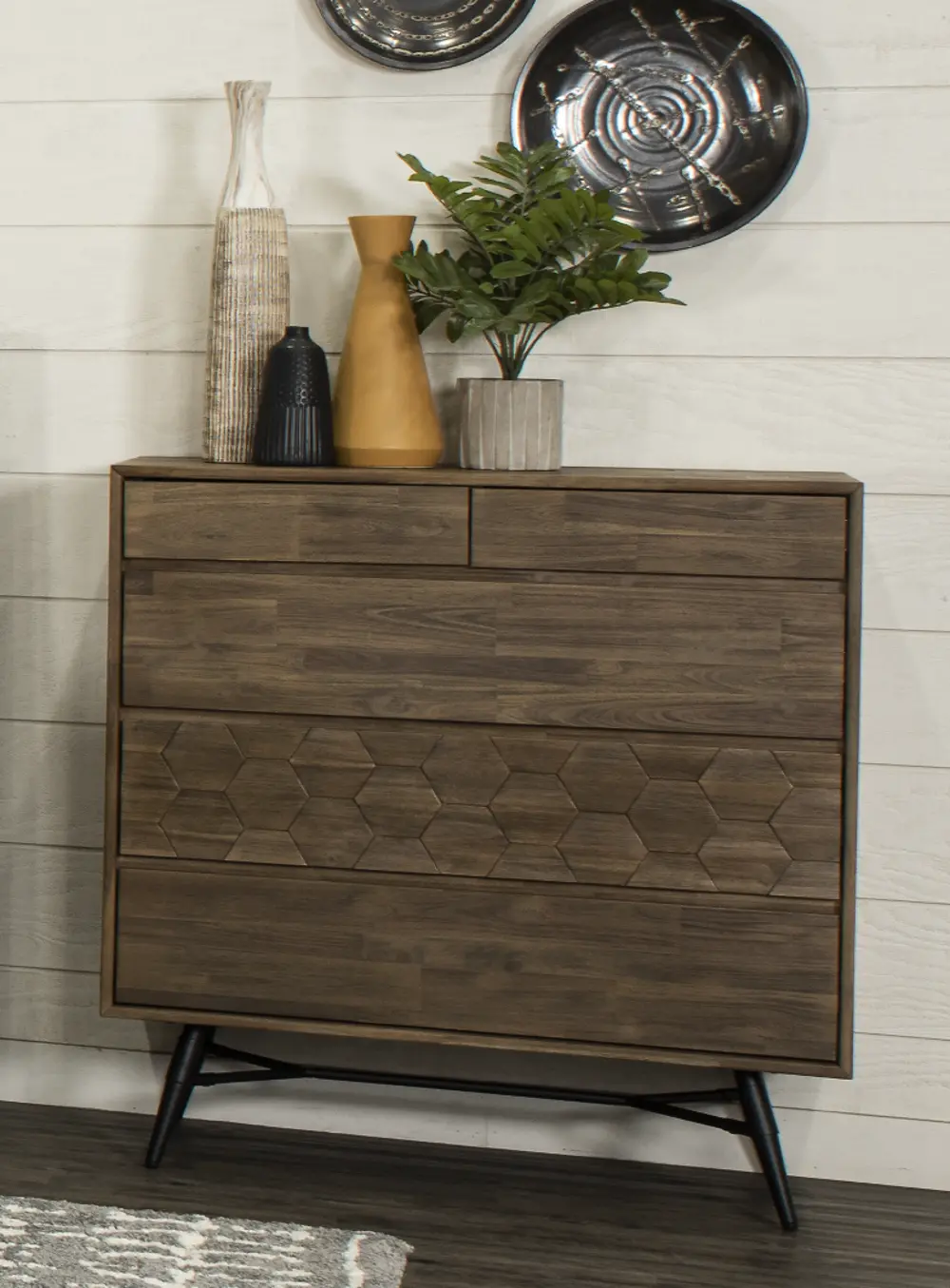 Testa Brown Chest of Drawers-1