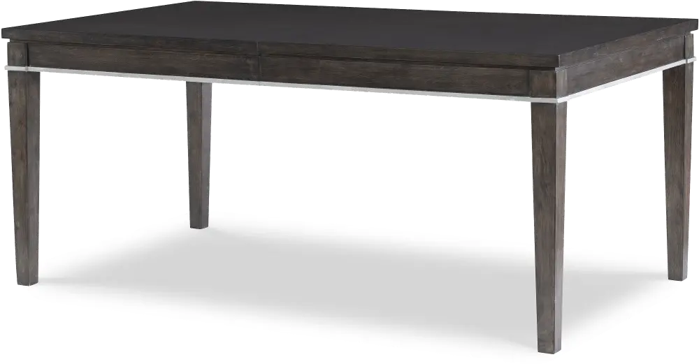 Counter Point Gray Dining Room Table-1