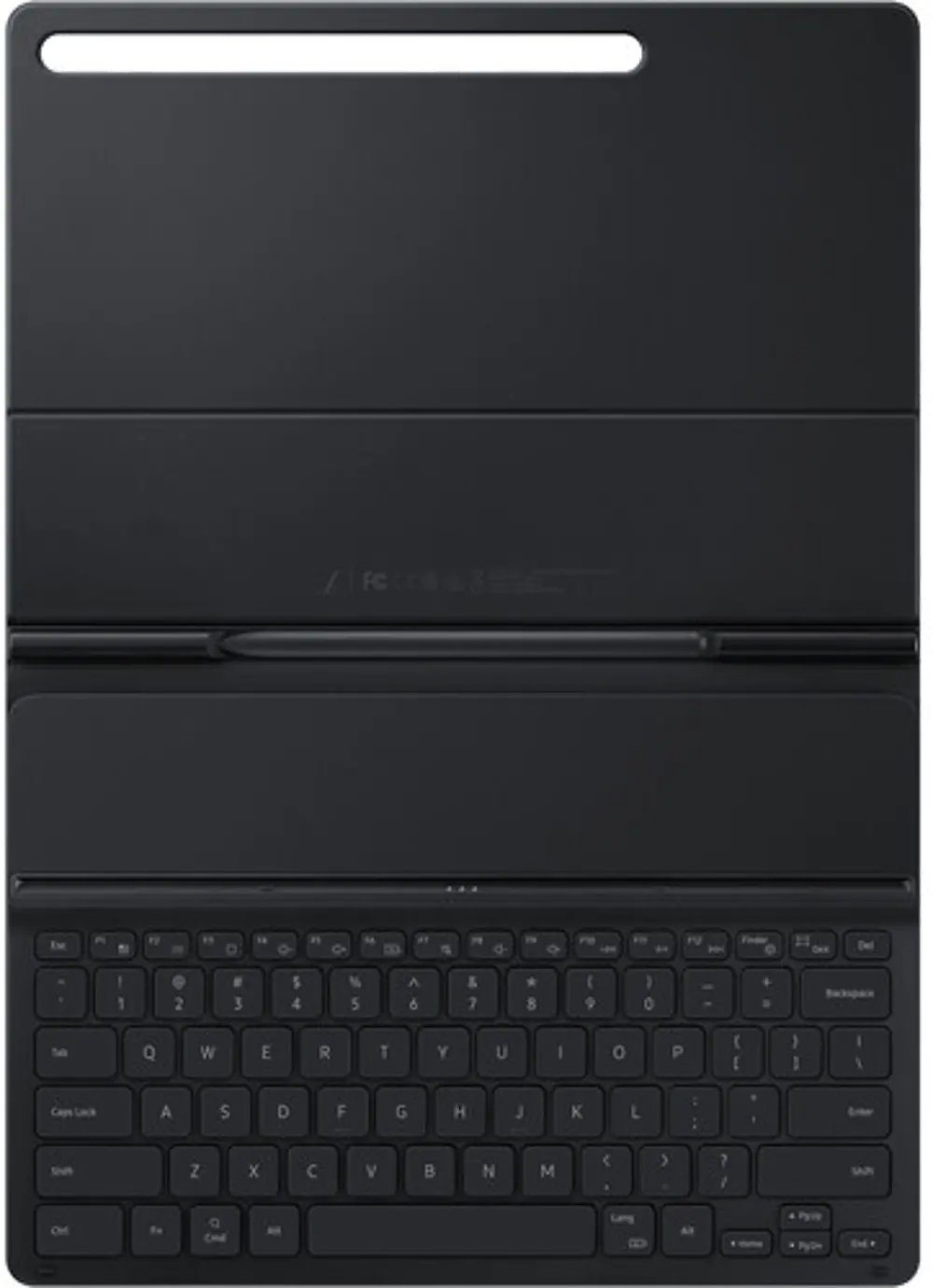 EF-DT730UBEGUJ Samsung Keyboard Cover for Galaxy Tab S7+ - Black-1