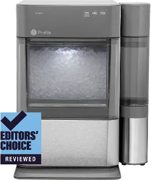 NewAir 28 lb Portable Ice Maker - Stainless Steel