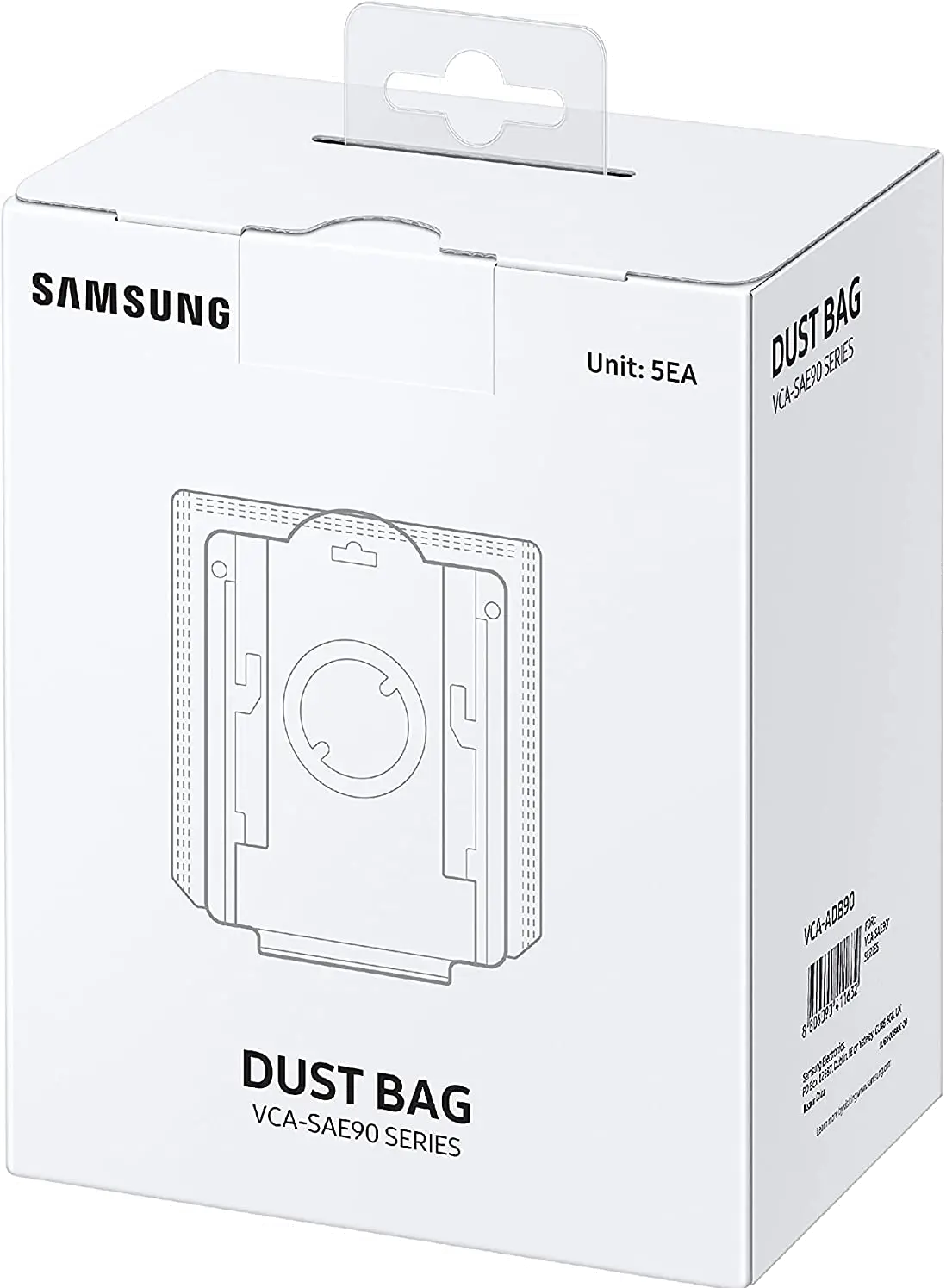 Samsung Clean Station Dust Bags - 5 Pack