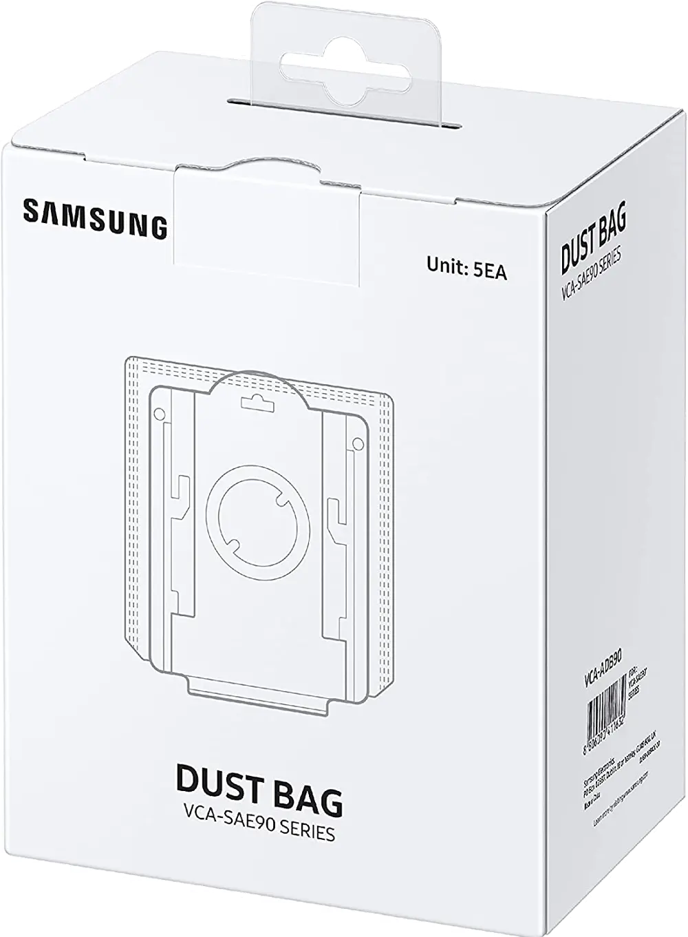 VCA-ADB90/XAA Samsung Clean Station Dust Bags - 5 Pack-1