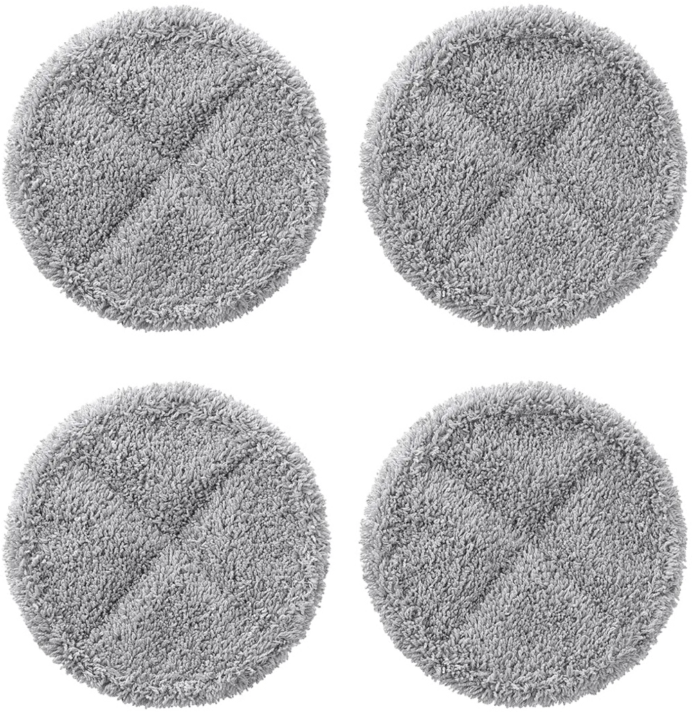 VCA-SPW90/XAA Samsung Jet™Stick Spinning Sweeper Microfiber Pads - 4 Pack-1