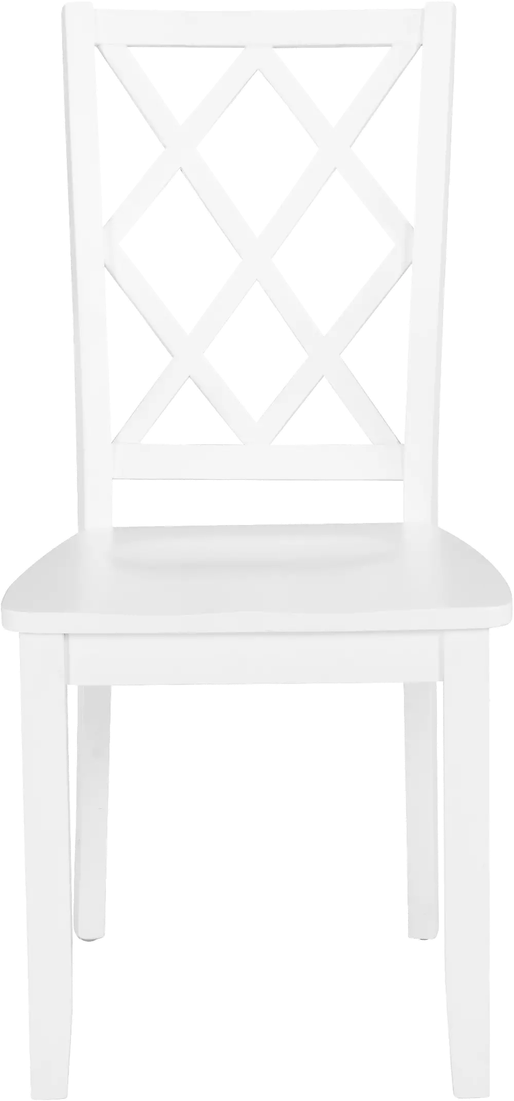 Beachside White Dining Room Chair-1