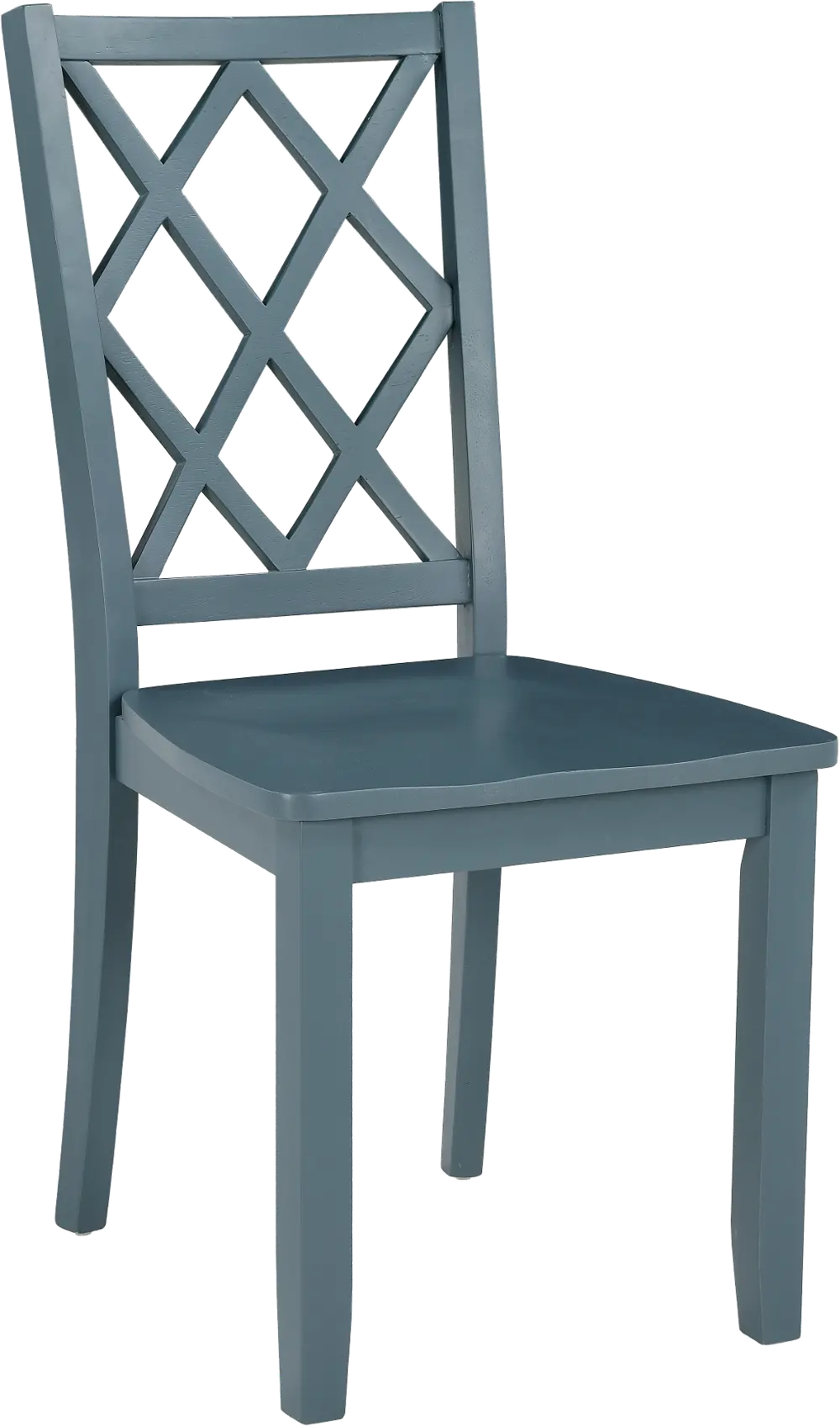 Beachside Blue Dining Room Chair-1