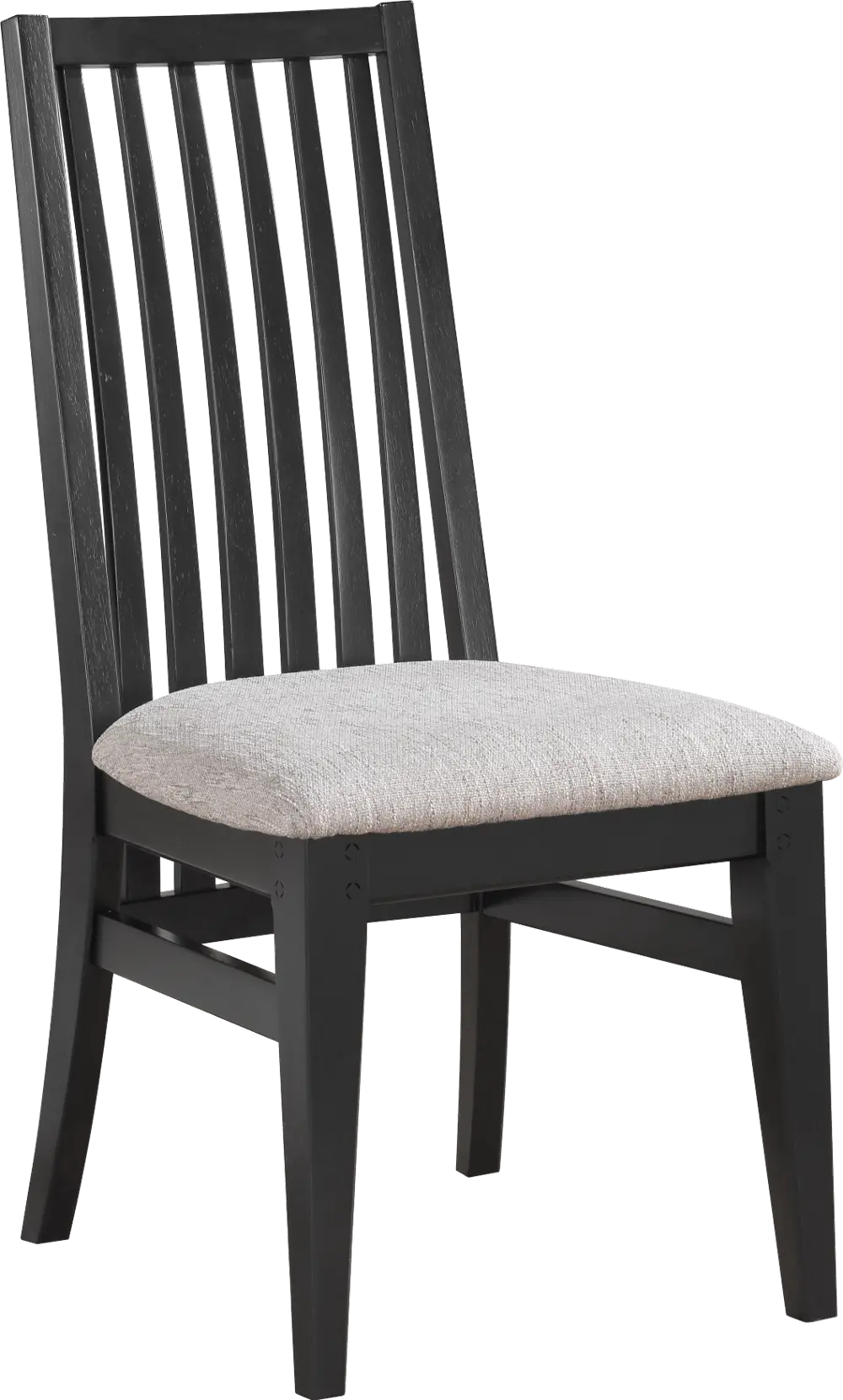 Lakeside Black Dining Room Chair-1