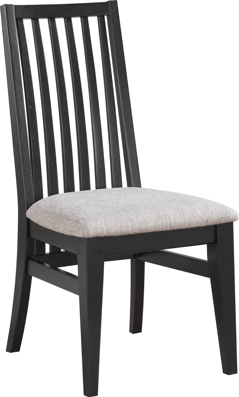 Lakeside Black Dining Room Chair