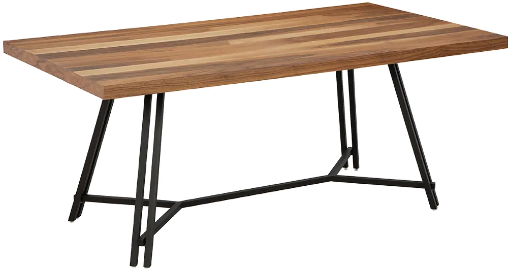 Carson Walnut Brown Dining Table-1