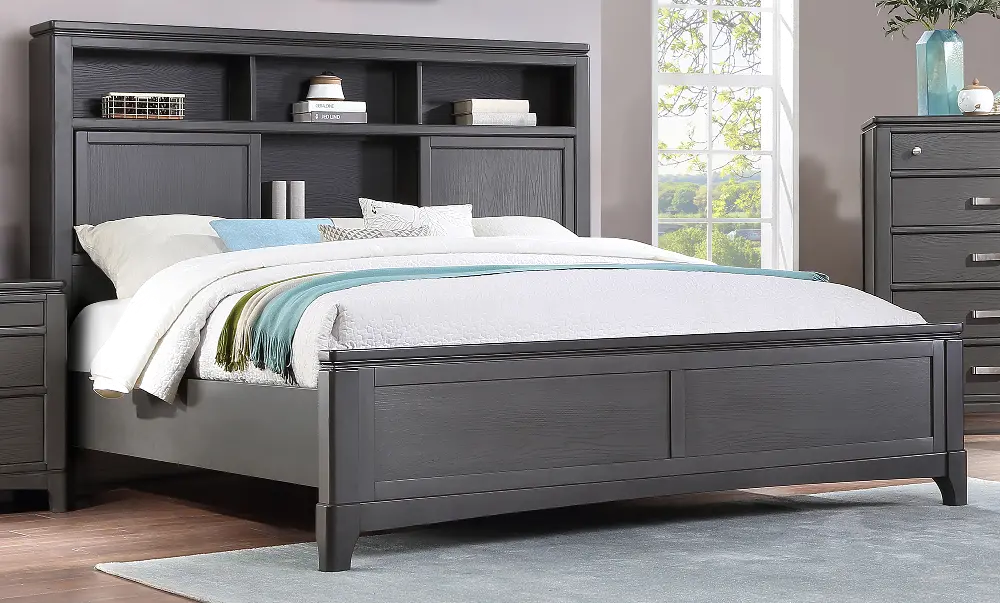 Cadence Gray King Storage Bed-1