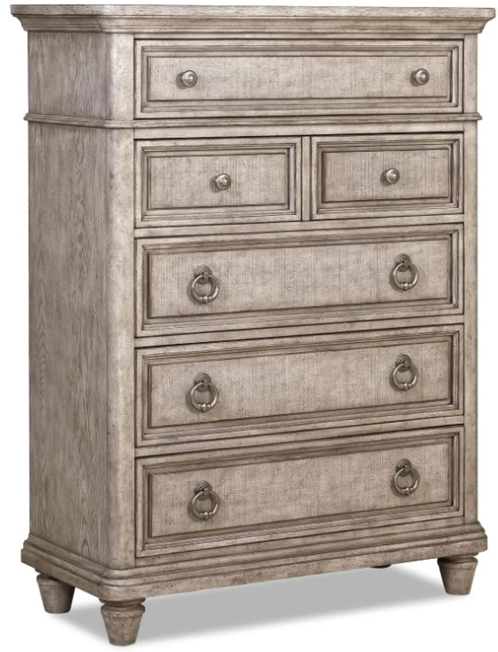Blakeley Weathered Gray Chest of Drawers-1