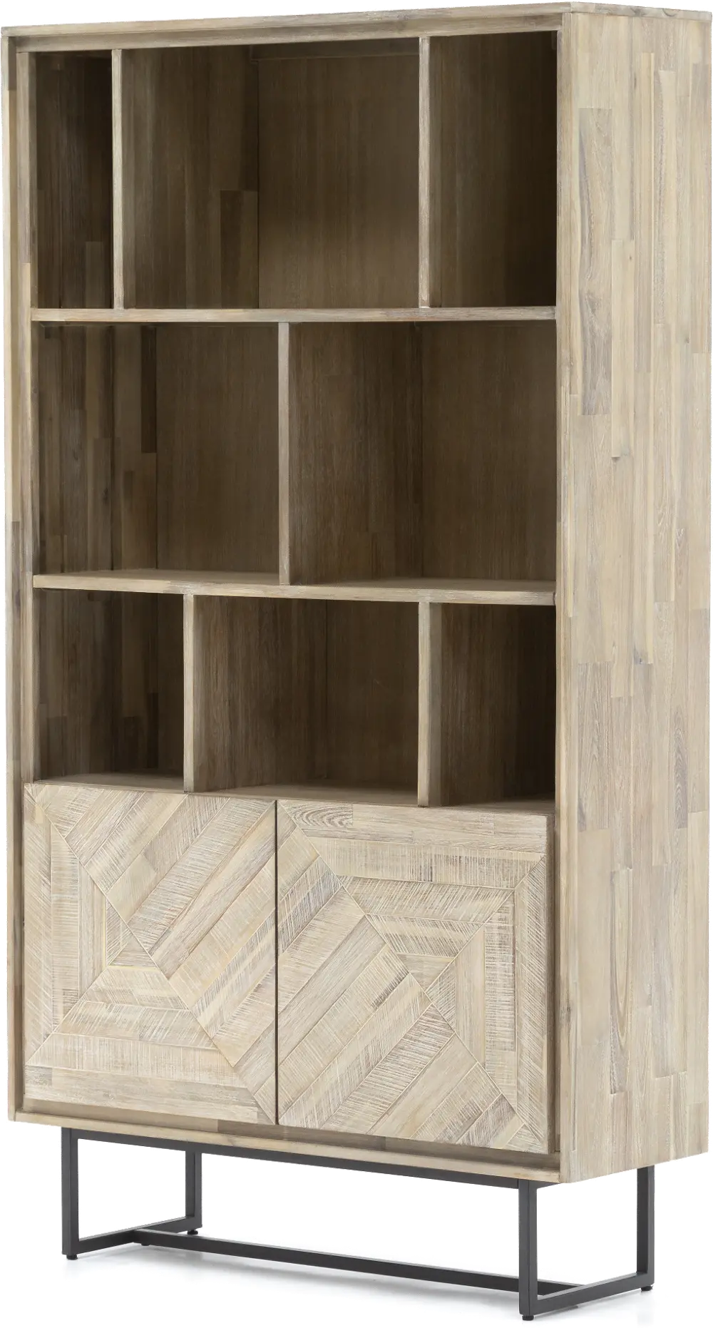 Luna Natural Bookcase-1