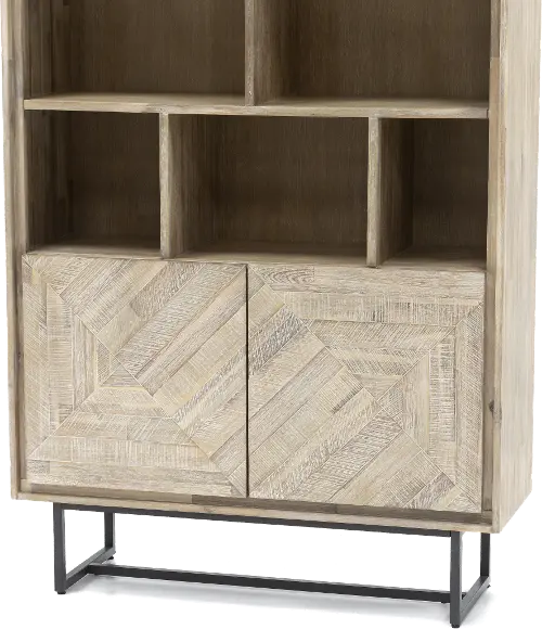 Milford Pine Single Door Storage Pantry, RC Willey