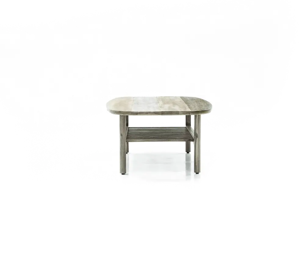 Ellis Gray and Sand Coffee Table-1