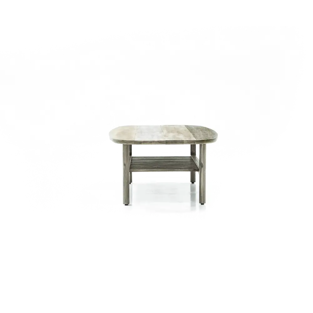 Ellis Gray and Sand Coffee Table-1