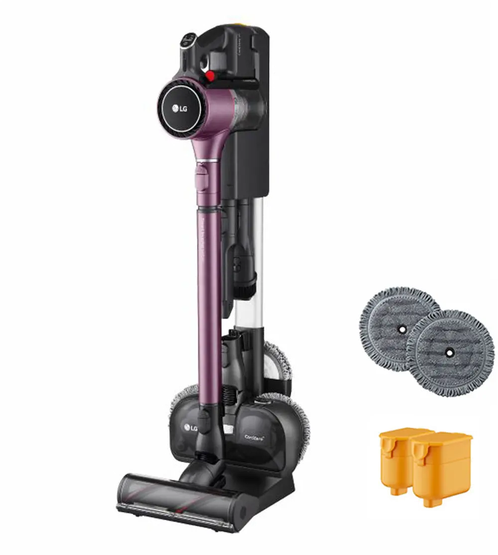 A929KVM LG CordZero A9 Kompressor Stick Vacuum with Power Mop-1