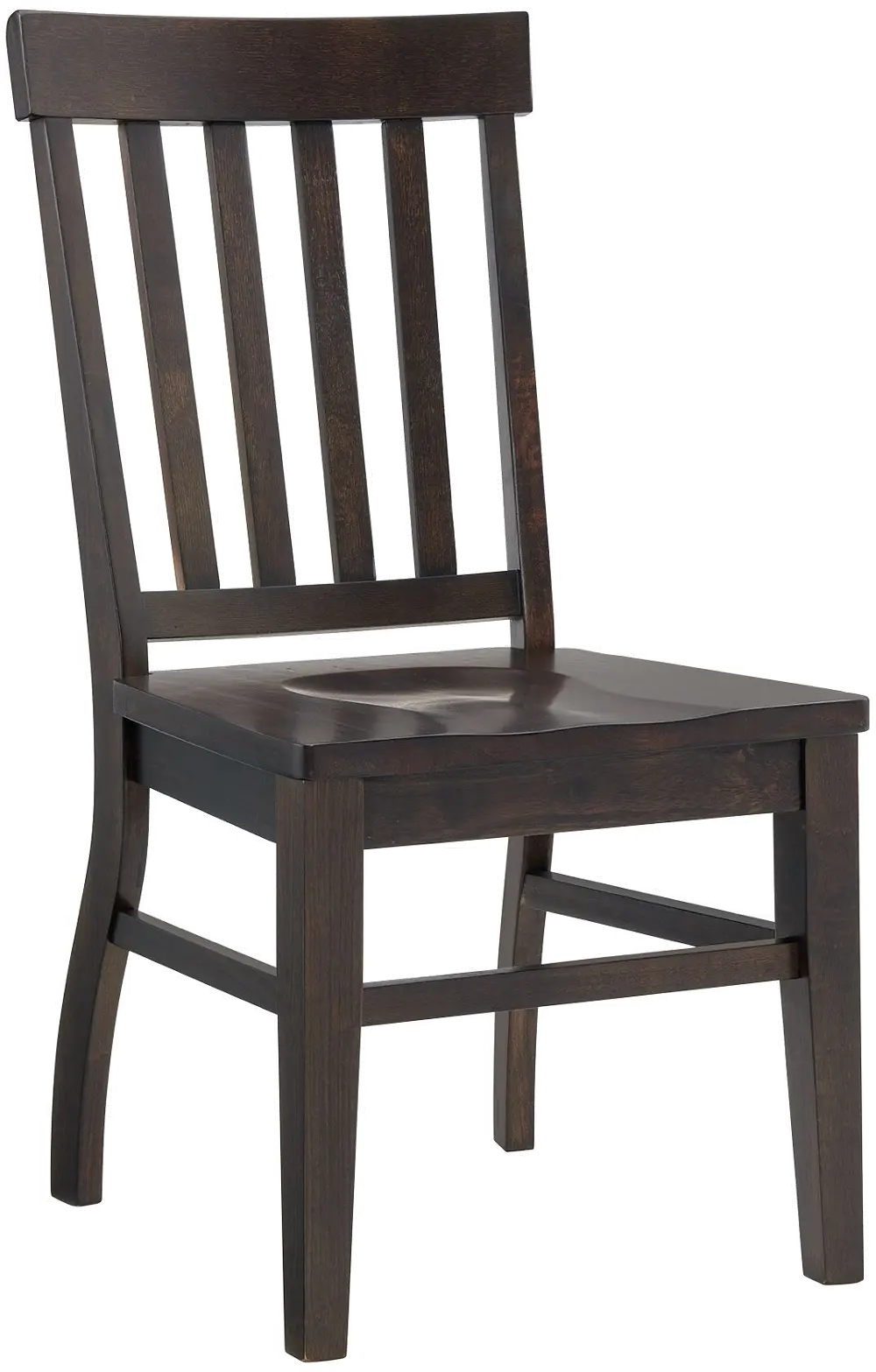 Manor Gate Dark Brown Dining Chair-1