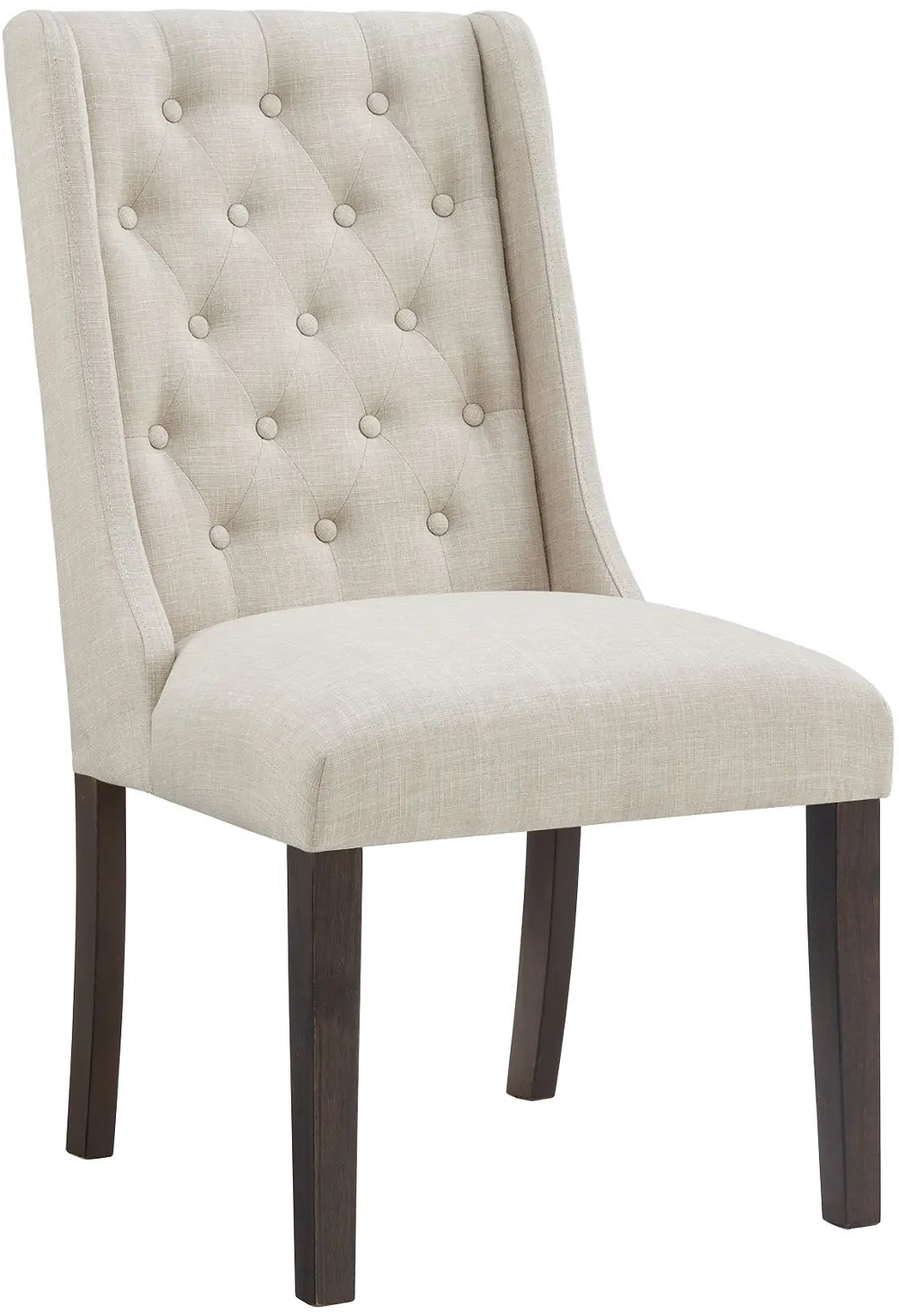 Manor Gate Cream Upholstered Dining Room Chair-1