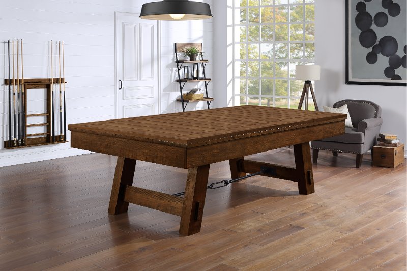 Telluride Dark Brown Game Table Dining Top