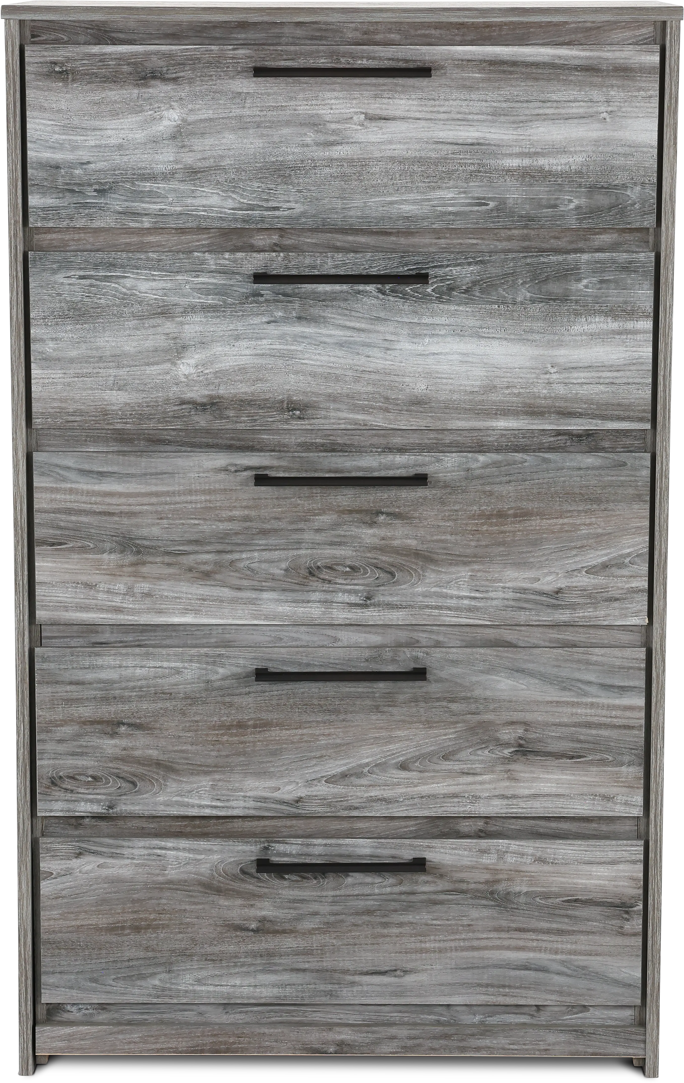 Twila Rustic Smoke Gray Chest of Drawers