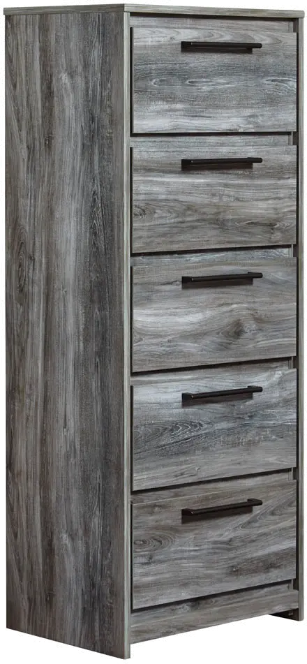 Twila Gray Narrow Chest of Drawers
