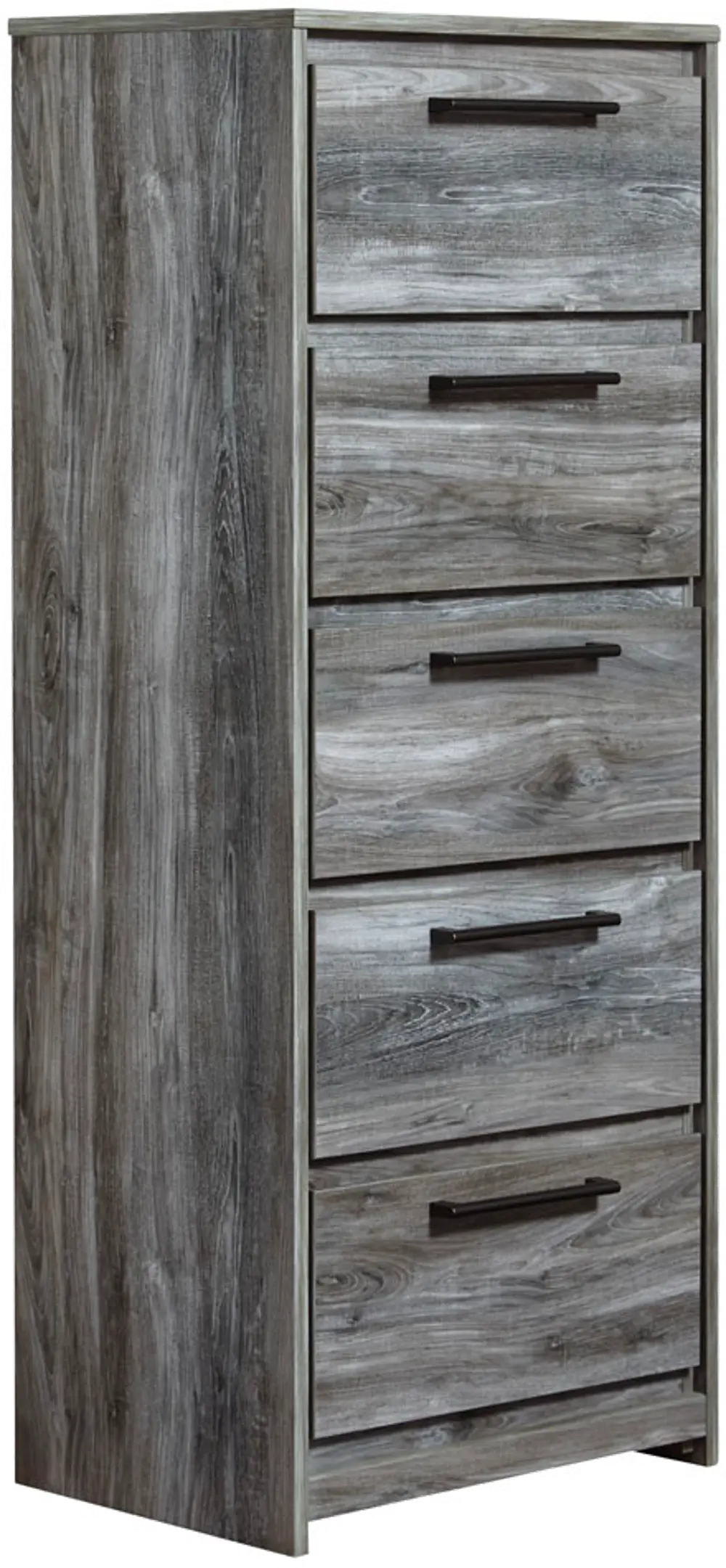 Twila Gray Narrow Chest of Drawers-1