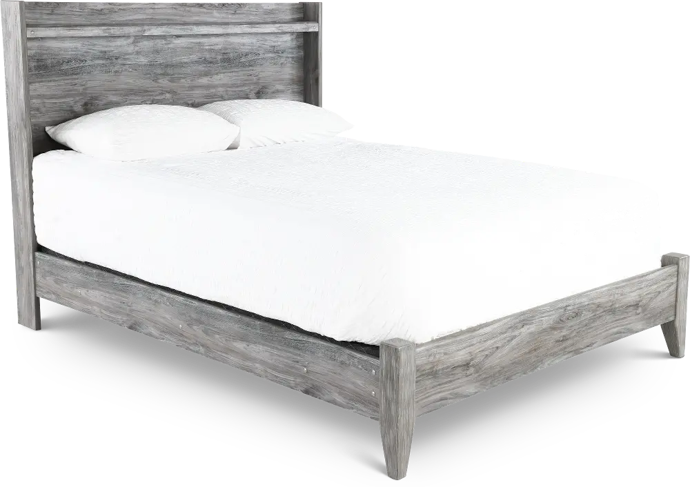 Twila Rustic Smoke Gray Full Bed-1