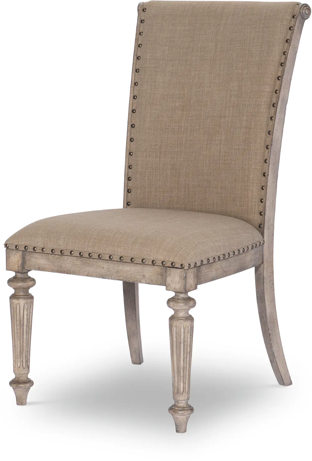 Sorona Light Brown Upholstered Dining Chair-1