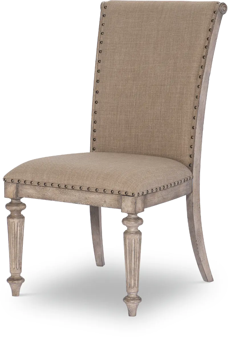 Sorona Light Brown Upholstered Dining, Pottery Barn Classic Upholstered Dining Chairs Uk