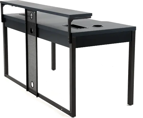 OSP Home 63 Adaptor Gaming Desk in Black