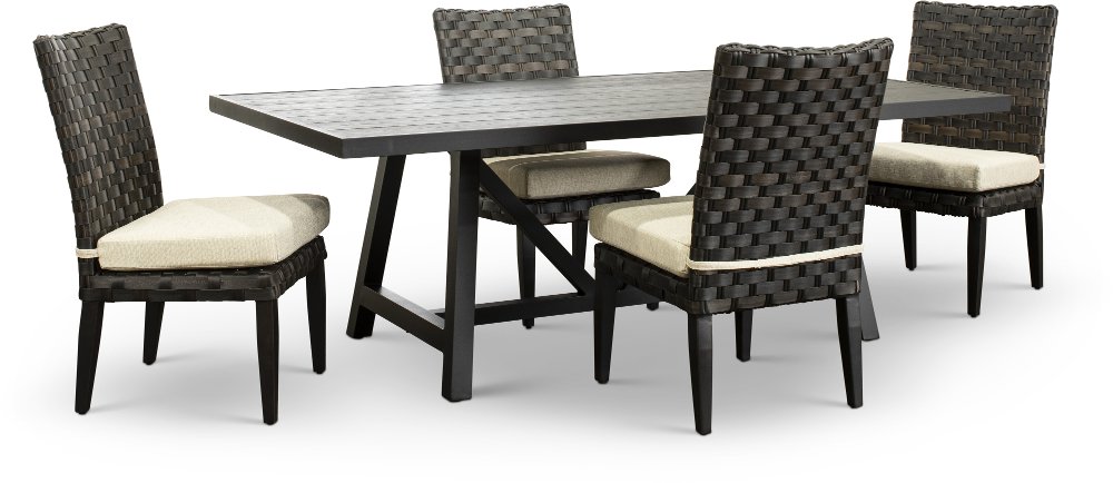 Sunset 5 Piece Patio Dining Set